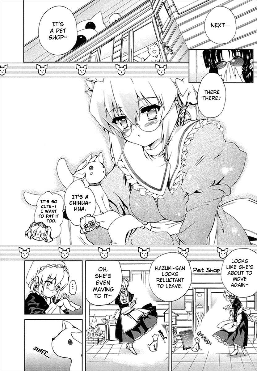 Nogizaka Haruka no Himitsu Chapter 11 page 16 - Chapter 11: Hazuki Sakurazaki's Secret (First Part)
