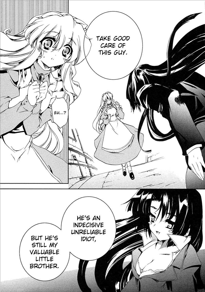 Nogizaka Haruka no Himitsu Chapter 11 page 24 - Chapter 11: Hazuki Sakurazaki's Secret (First Part)