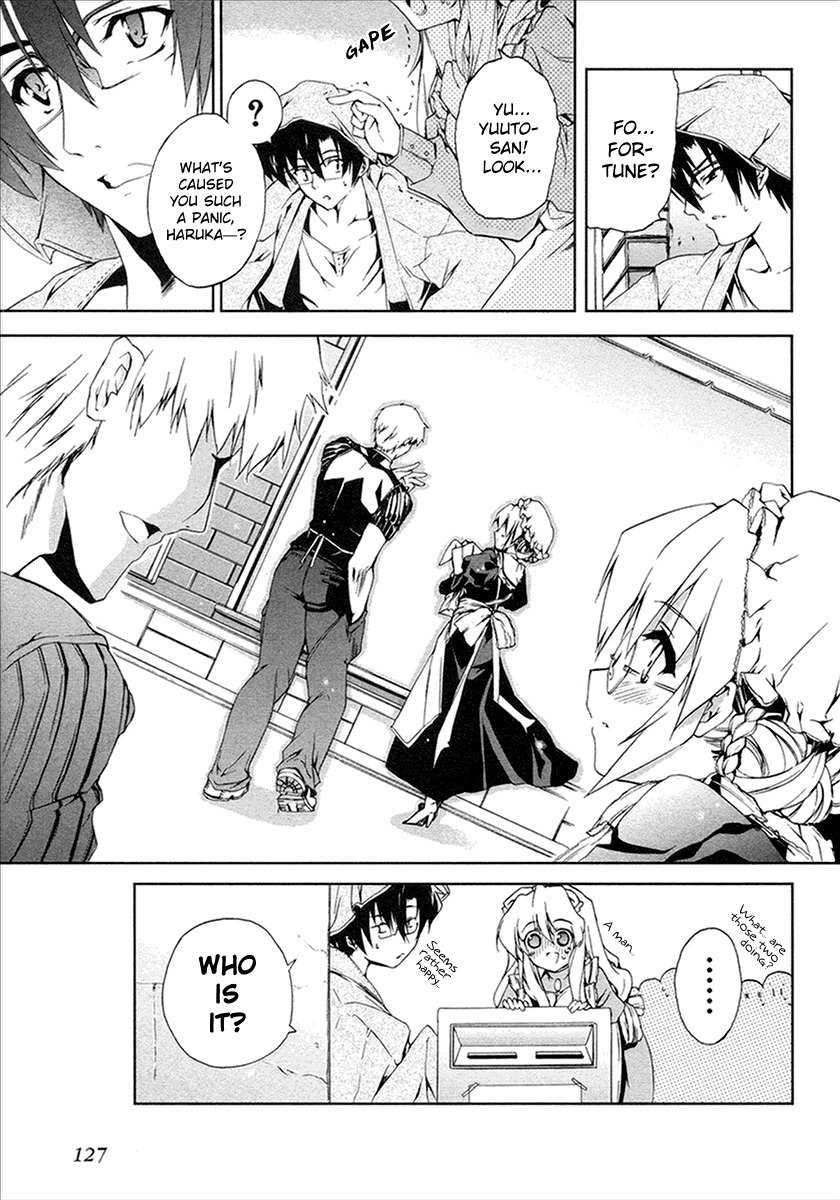 Nogizaka Haruka no Himitsu Chapter 11 page 27 - Chapter 11: Hazuki Sakurazaki's Secret (First Part)