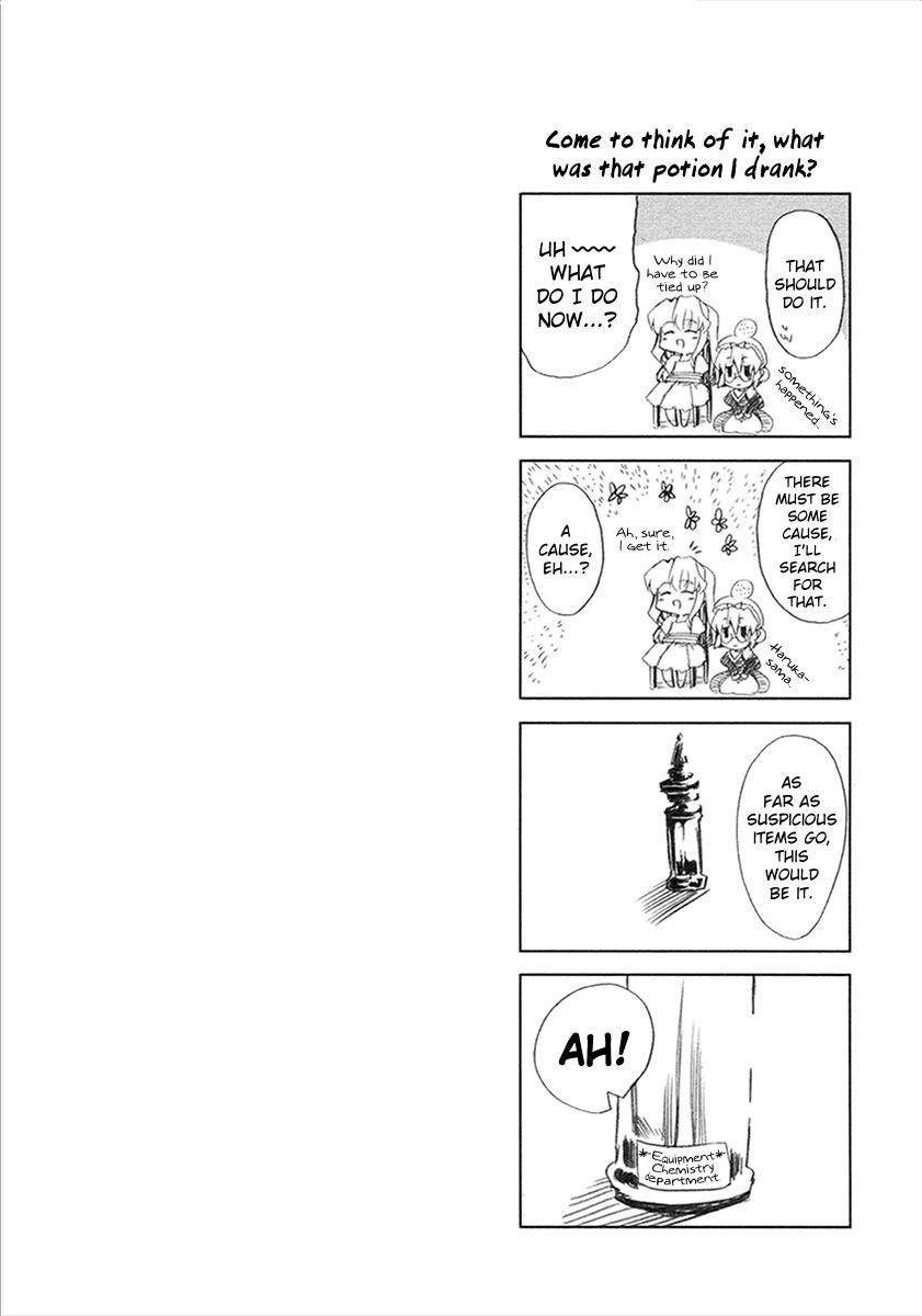 Nogizaka Haruka no Himitsu Chapter 11 page 28 - Chapter 11: Hazuki Sakurazaki's Secret (First Part)