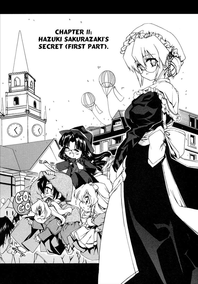 Nogizaka Haruka no Himitsu Chapter 11 page 4 - Chapter 11: Hazuki Sakurazaki's Secret (First Part)