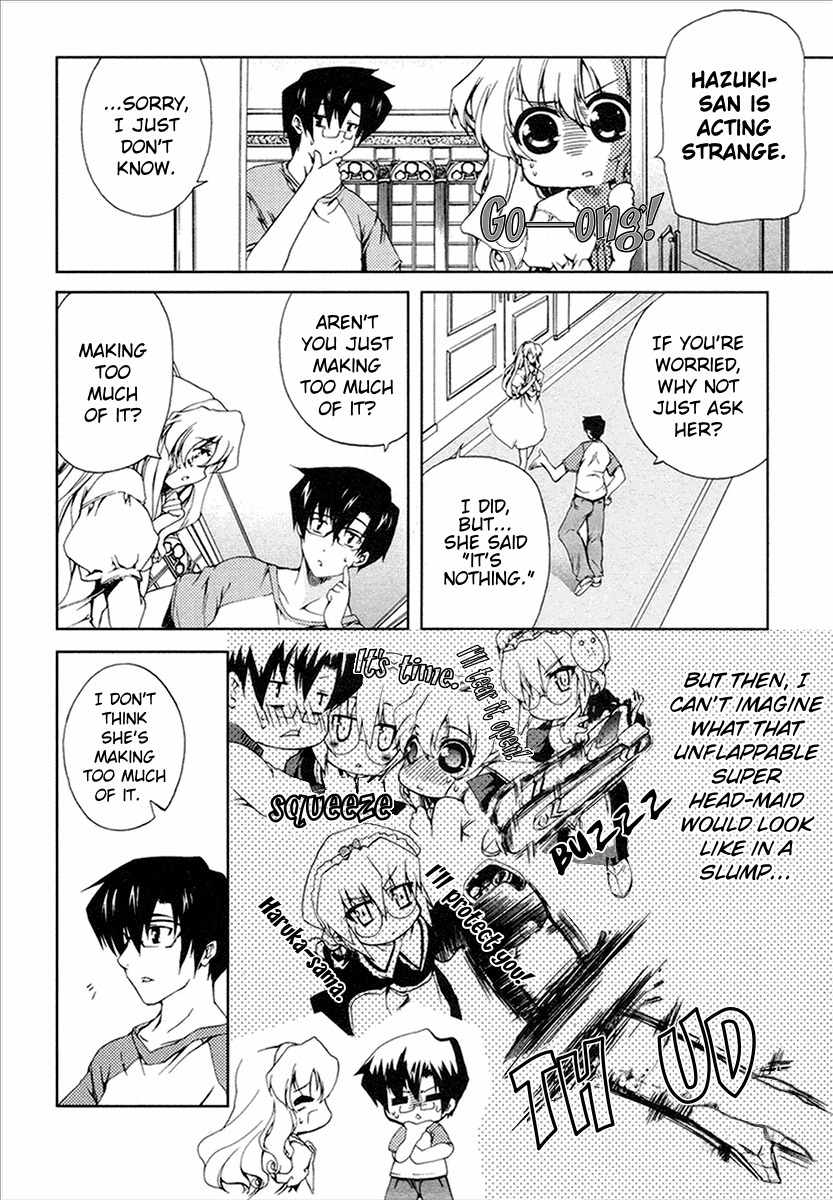 Nogizaka Haruka no Himitsu Chapter 11 page 6 - Chapter 11: Hazuki Sakurazaki's Secret (First Part)
