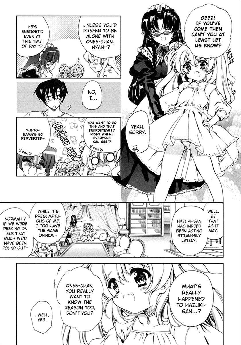 Nogizaka Haruka no Himitsu Chapter 11 page 7 - Chapter 11: Hazuki Sakurazaki's Secret (First Part)