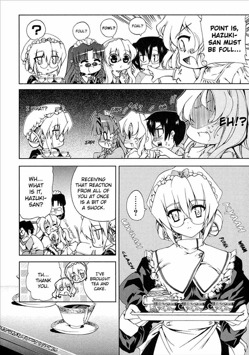 Nogizaka Haruka no Himitsu Chapter 11 page 8 - Chapter 11: Hazuki Sakurazaki's Secret (First Part)
