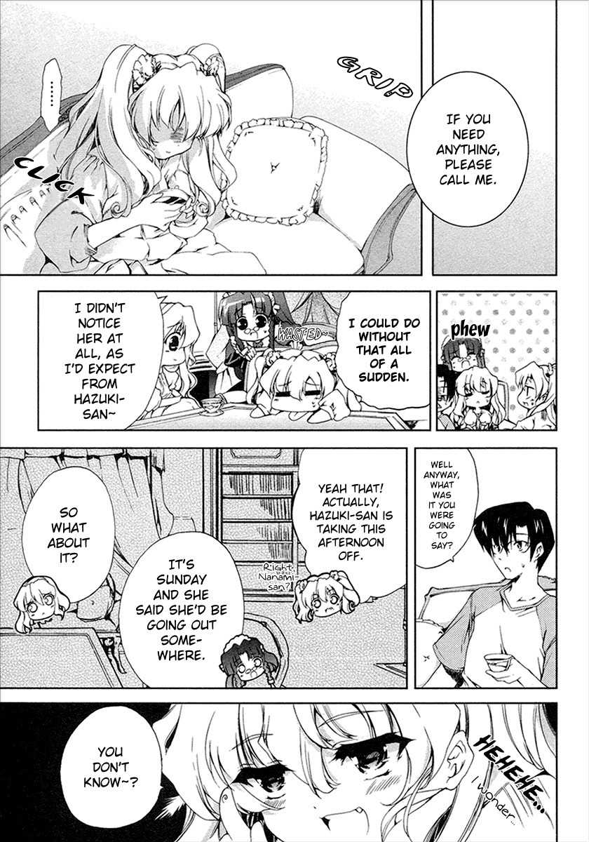 Nogizaka Haruka no Himitsu Chapter 11 page 9 - Chapter 11: Hazuki Sakurazaki's Secret (First Part)
