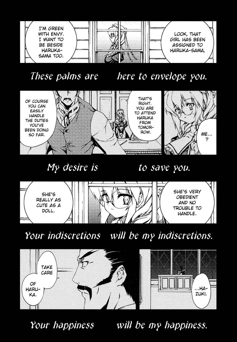 Nogizaka Haruka no Himitsu Chapter 12 page 1 - Chapter 12: Hazuki Sakurazaki's Secret (Last Part)