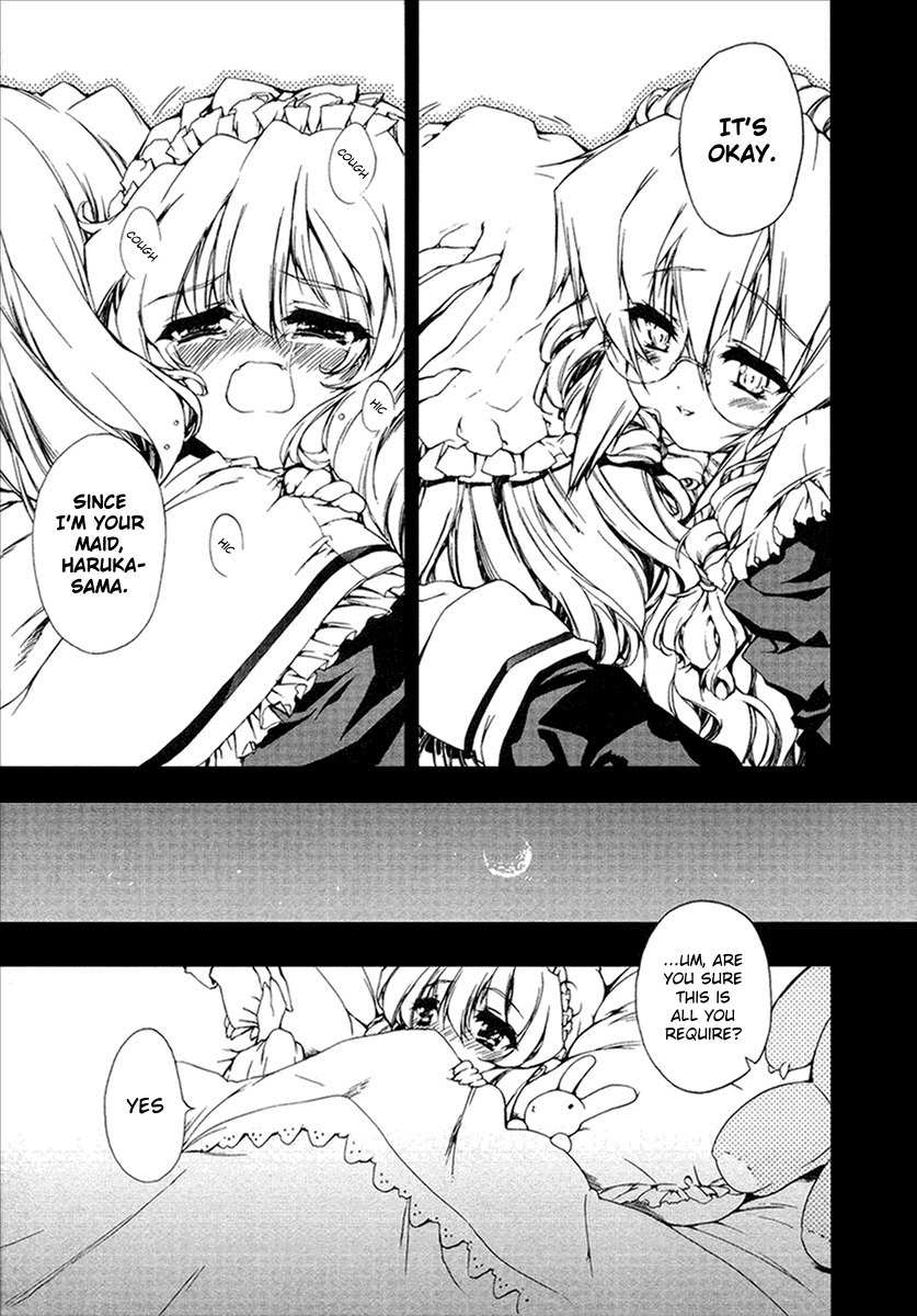 Nogizaka Haruka no Himitsu Chapter 12 page 11 - Chapter 12: Hazuki Sakurazaki's Secret (Last Part)