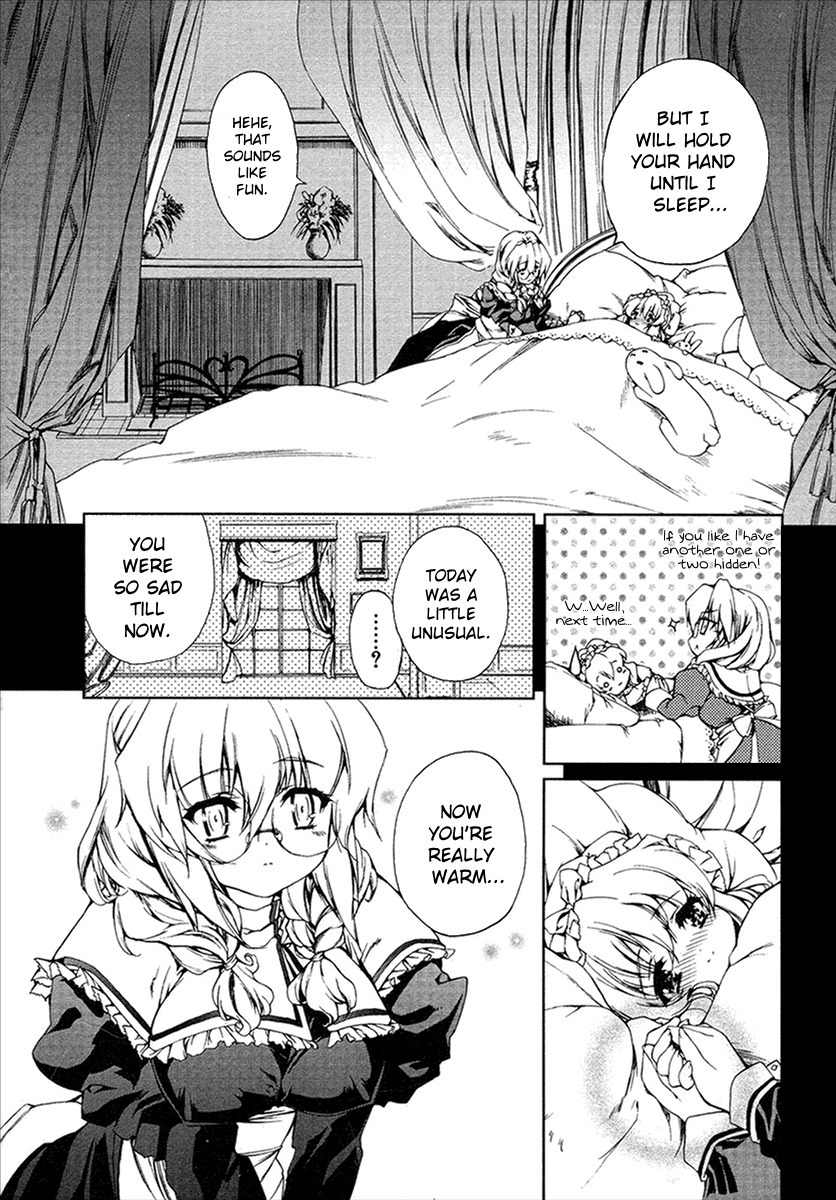 Nogizaka Haruka no Himitsu Chapter 12 page 12 - Chapter 12: Hazuki Sakurazaki's Secret (Last Part)