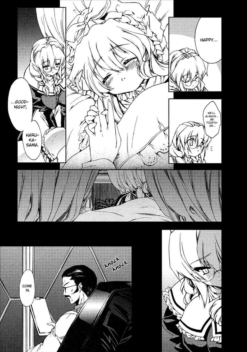 Nogizaka Haruka no Himitsu Chapter 12 page 13 - Chapter 12: Hazuki Sakurazaki's Secret (Last Part)