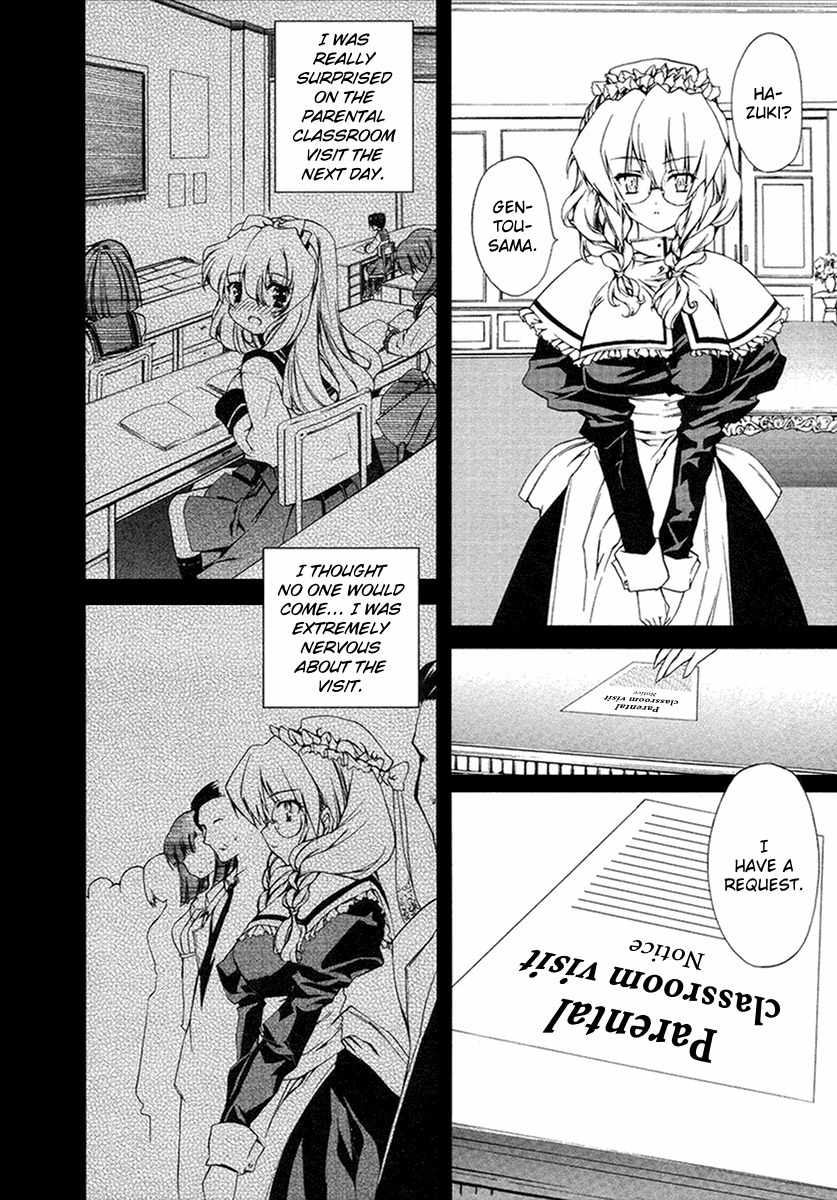 Nogizaka Haruka no Himitsu Chapter 12 page 14 - Chapter 12: Hazuki Sakurazaki's Secret (Last Part)