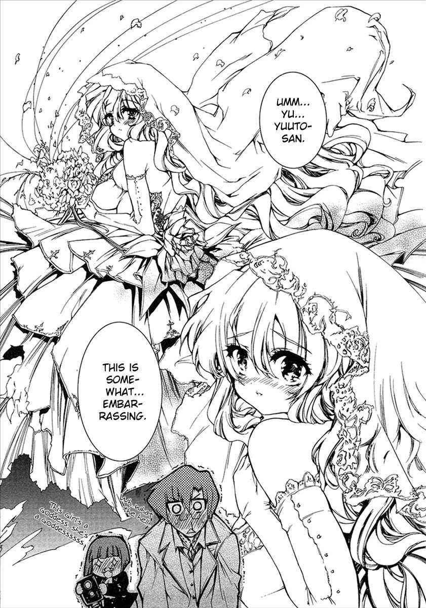 Nogizaka Haruka no Himitsu Chapter 12 page 17 - Chapter 12: Hazuki Sakurazaki's Secret (Last Part)