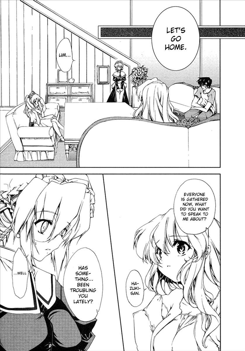 Nogizaka Haruka no Himitsu Chapter 12 page 19 - Chapter 12: Hazuki Sakurazaki's Secret (Last Part)