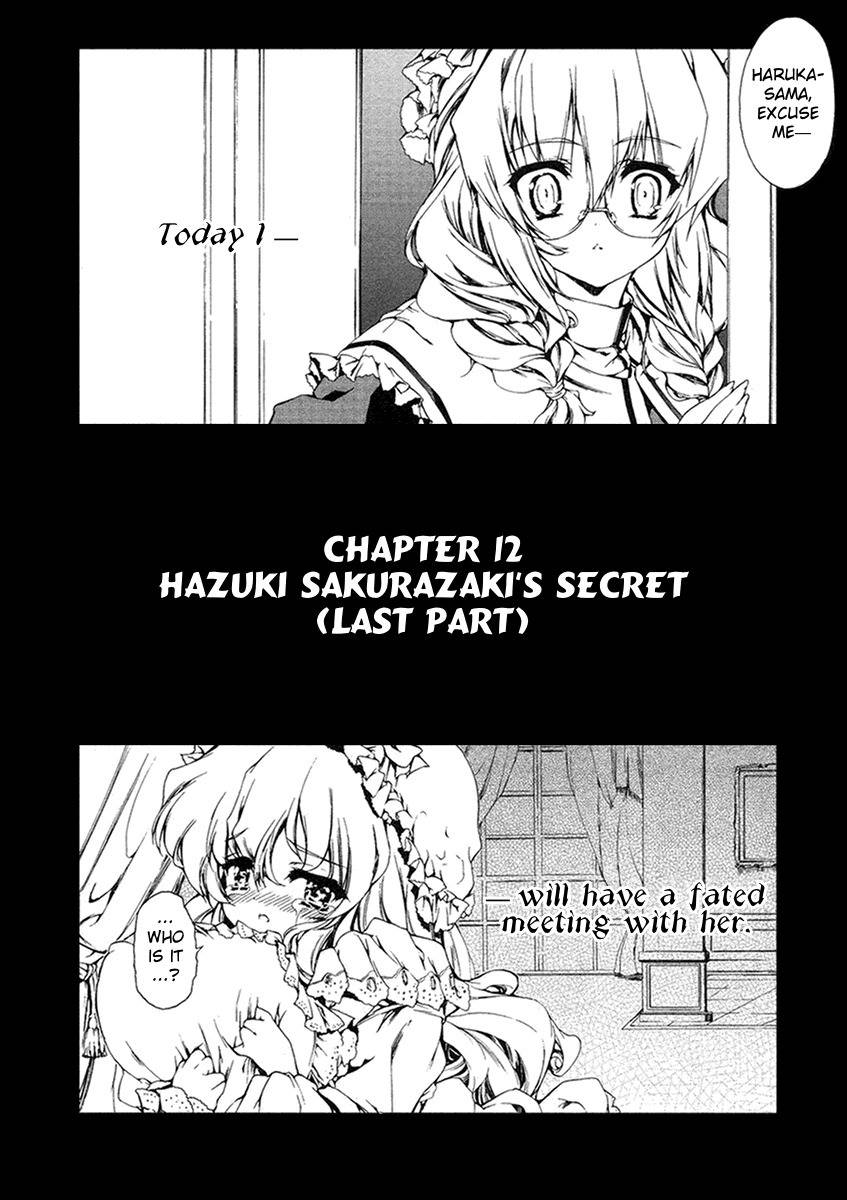 Nogizaka Haruka no Himitsu Chapter 12 page 2 - Chapter 12: Hazuki Sakurazaki's Secret (Last Part)