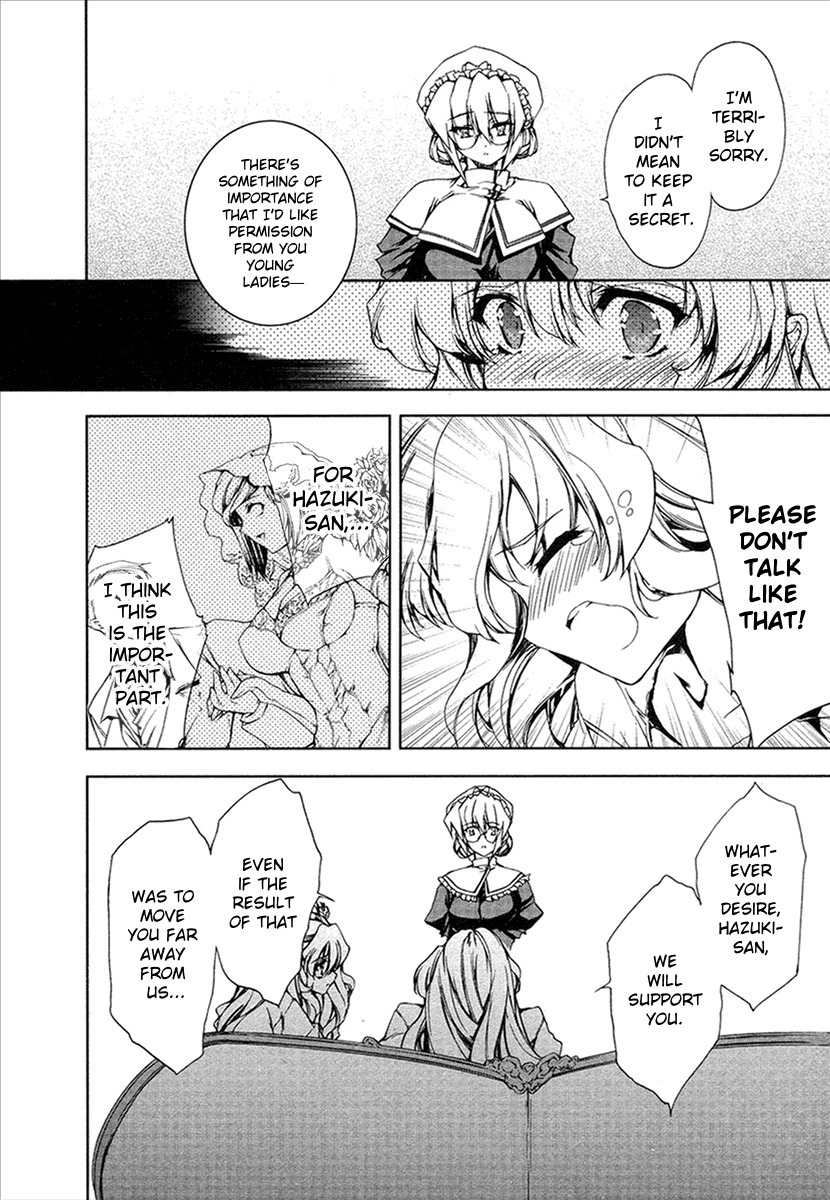 Nogizaka Haruka no Himitsu Chapter 12 page 20 - Chapter 12: Hazuki Sakurazaki's Secret (Last Part)
