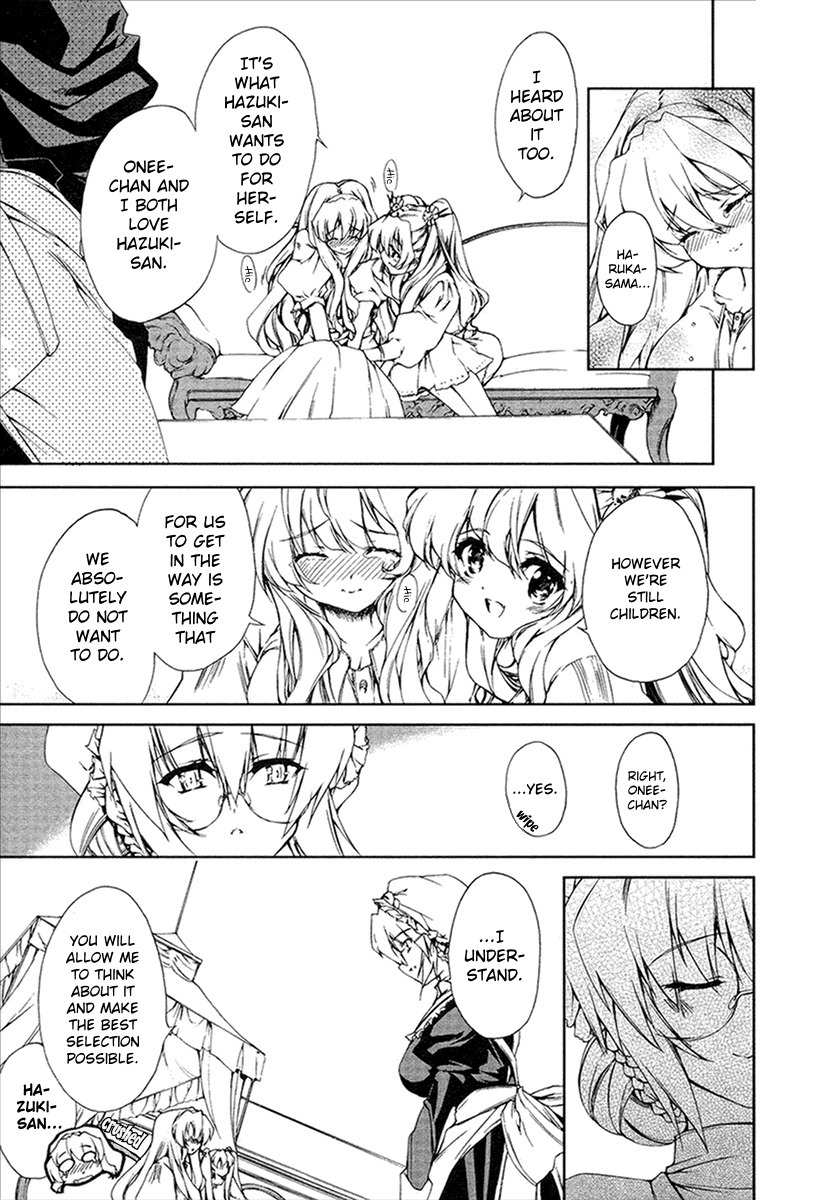 Nogizaka Haruka no Himitsu Chapter 12 page 21 - Chapter 12: Hazuki Sakurazaki's Secret (Last Part)