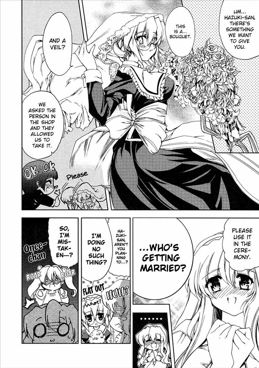 Nogizaka Haruka no Himitsu Chapter 12 page 22 - Chapter 12: Hazuki Sakurazaki's Secret (Last Part)