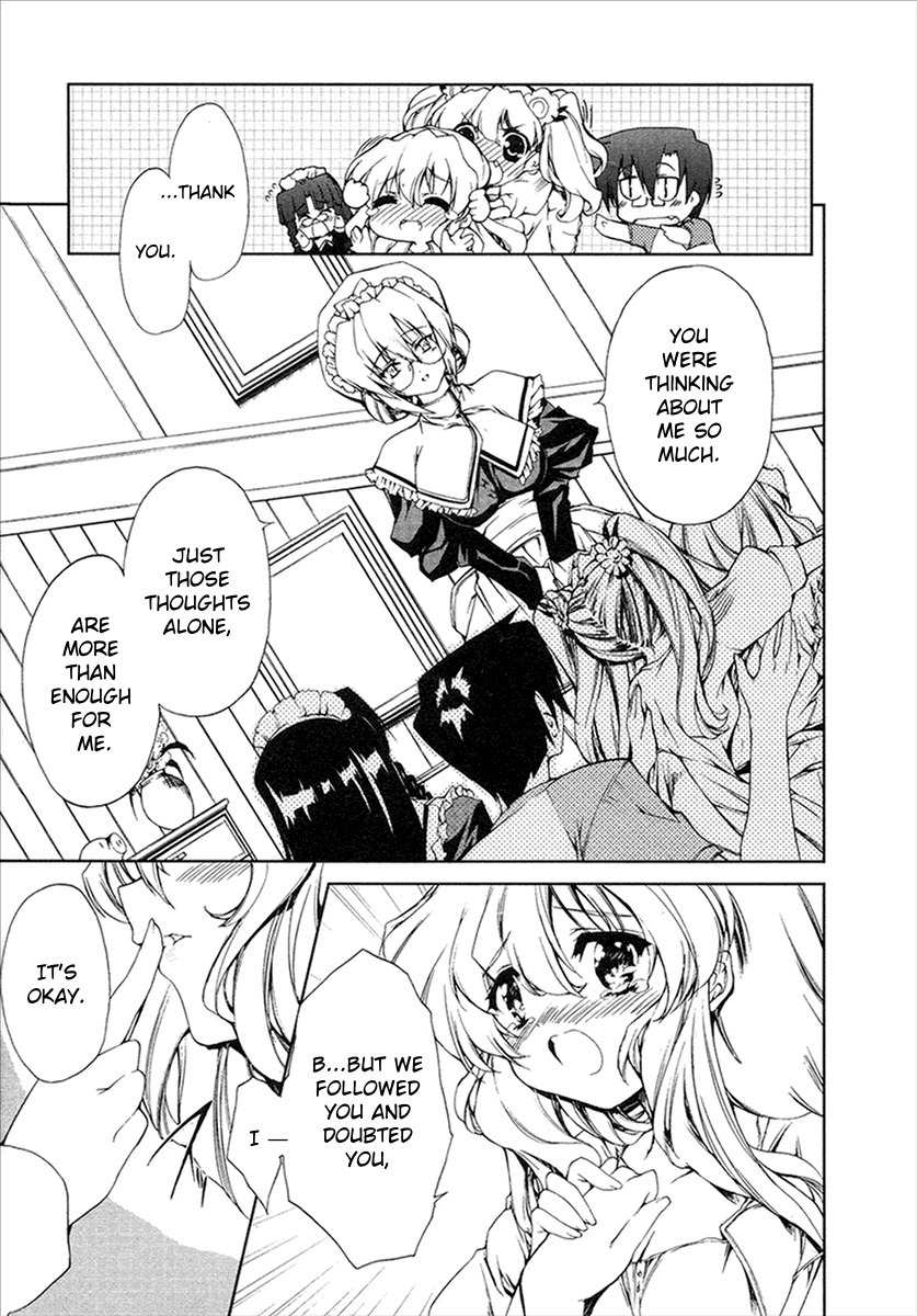 Nogizaka Haruka no Himitsu Chapter 12 page 23 - Chapter 12: Hazuki Sakurazaki's Secret (Last Part)