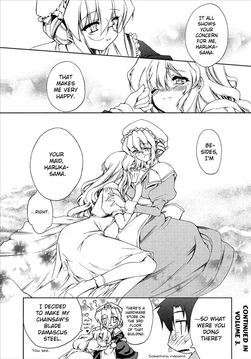 Nogizaka Haruka no Himitsu Chapter 12 page 24 - Chapter 12: Hazuki Sakurazaki's Secret (Last Part)