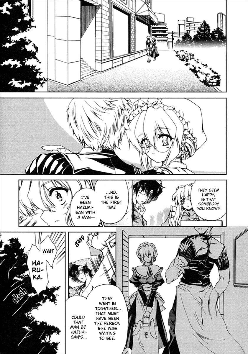 Nogizaka Haruka no Himitsu Chapter 12 page 3 - Chapter 12: Hazuki Sakurazaki's Secret (Last Part)