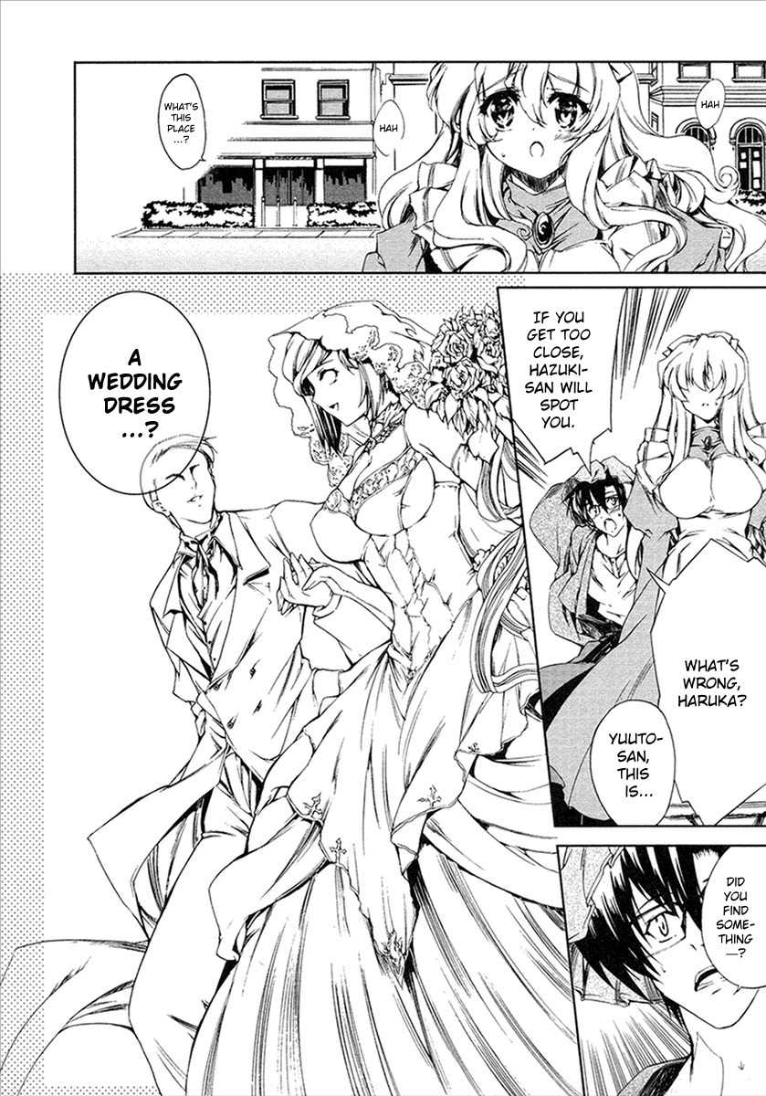 Nogizaka Haruka no Himitsu Chapter 12 page 4 - Chapter 12: Hazuki Sakurazaki's Secret (Last Part)