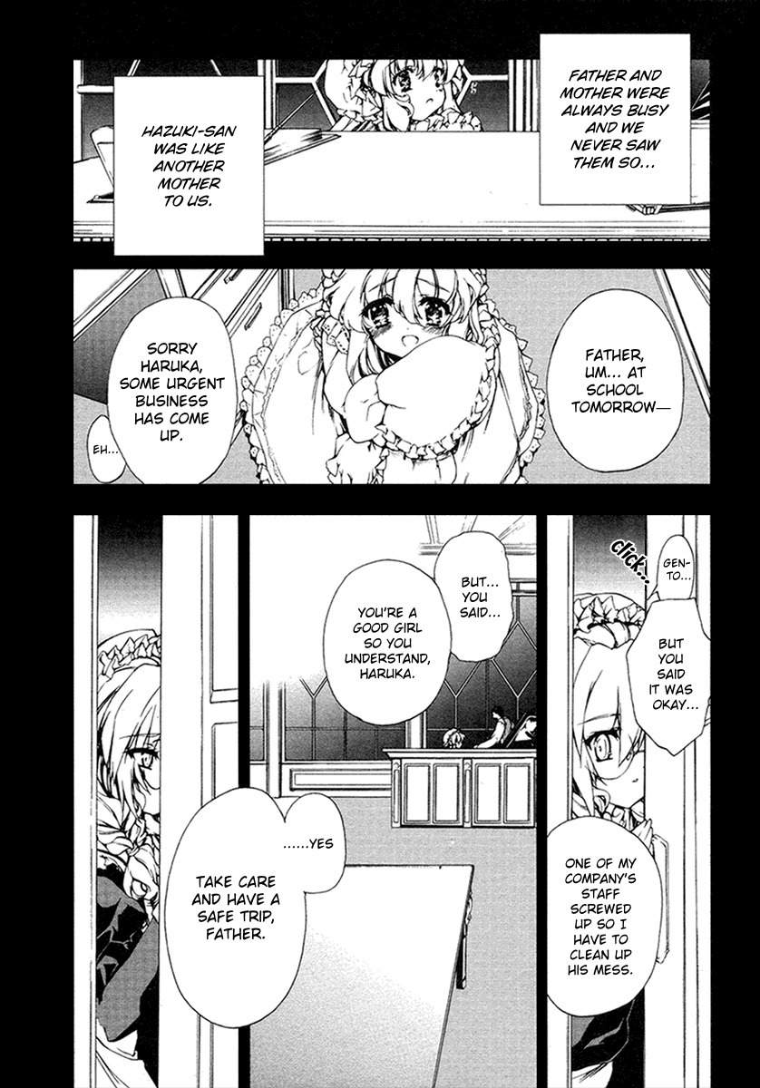 Nogizaka Haruka no Himitsu Chapter 12 page 6 - Chapter 12: Hazuki Sakurazaki's Secret (Last Part)