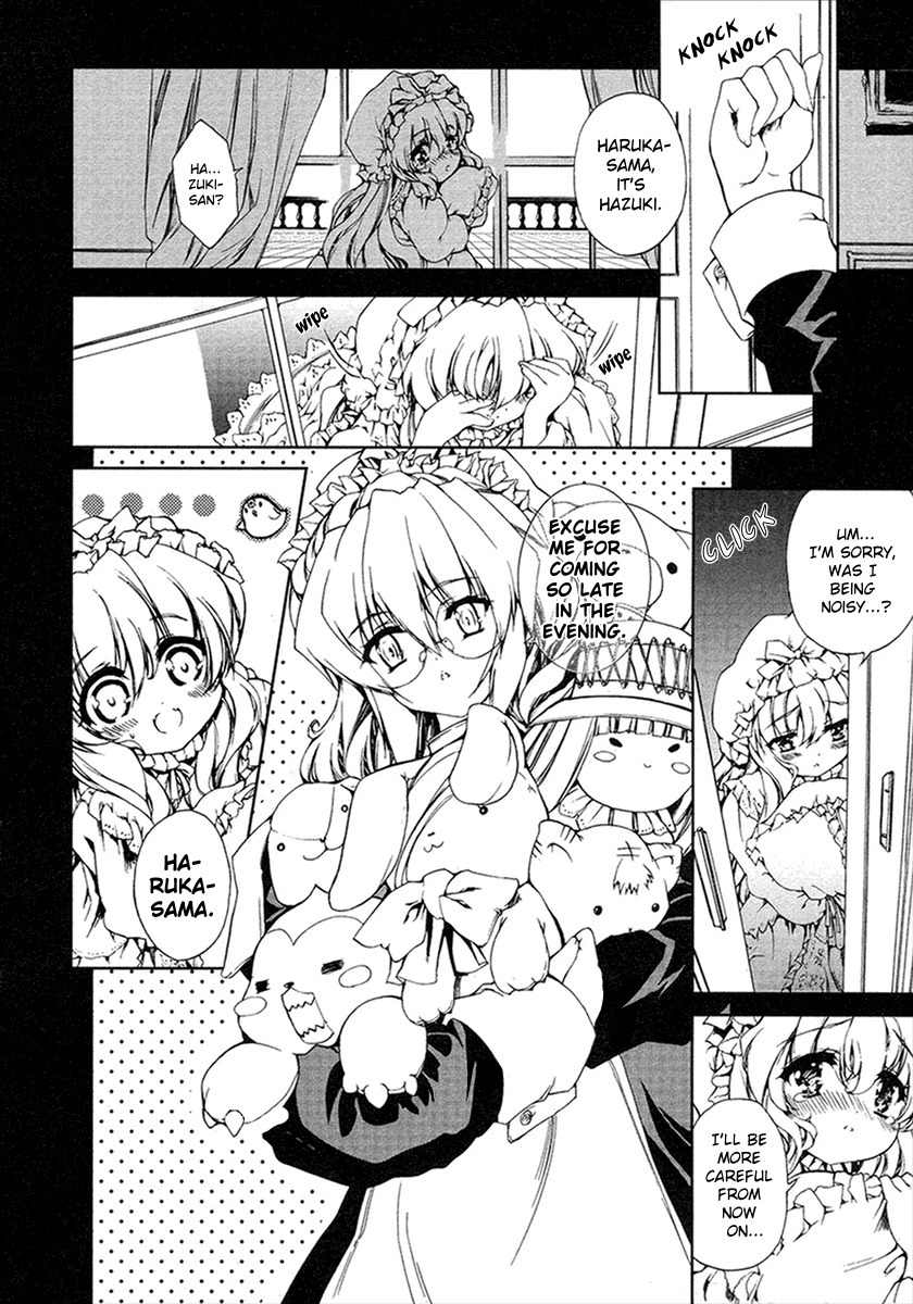 Nogizaka Haruka no Himitsu Chapter 12 page 8 - Chapter 12: Hazuki Sakurazaki's Secret (Last Part)