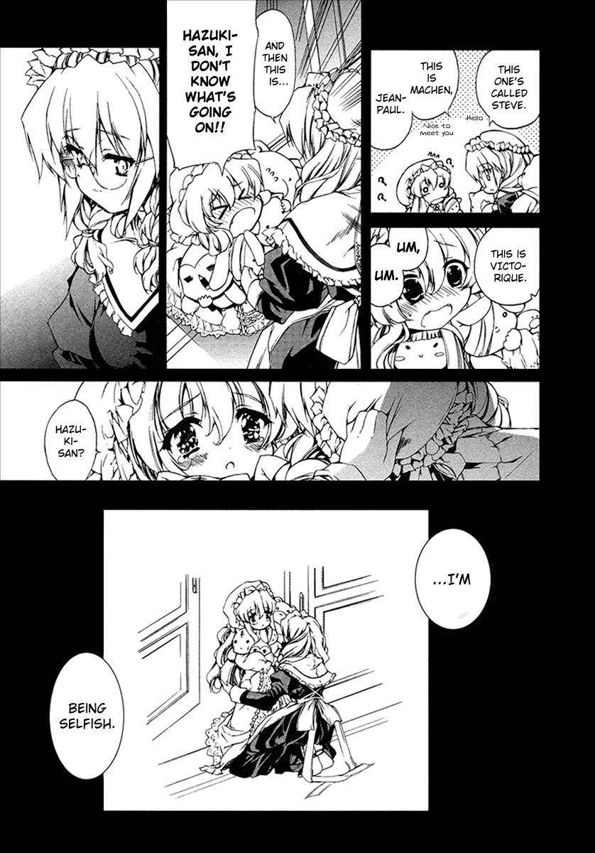 Nogizaka Haruka no Himitsu Chapter 12 page 9 - Chapter 12: Hazuki Sakurazaki's Secret (Last Part)
