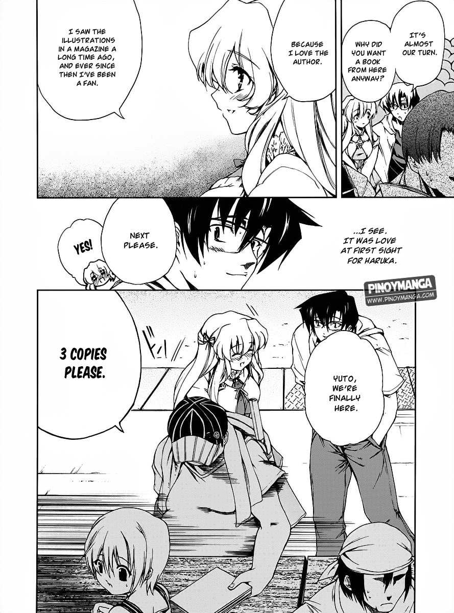 Nogizaka Haruka no Himitsu Chapter 13 page 14 - Chapter 13: Summer Comic Market #74
