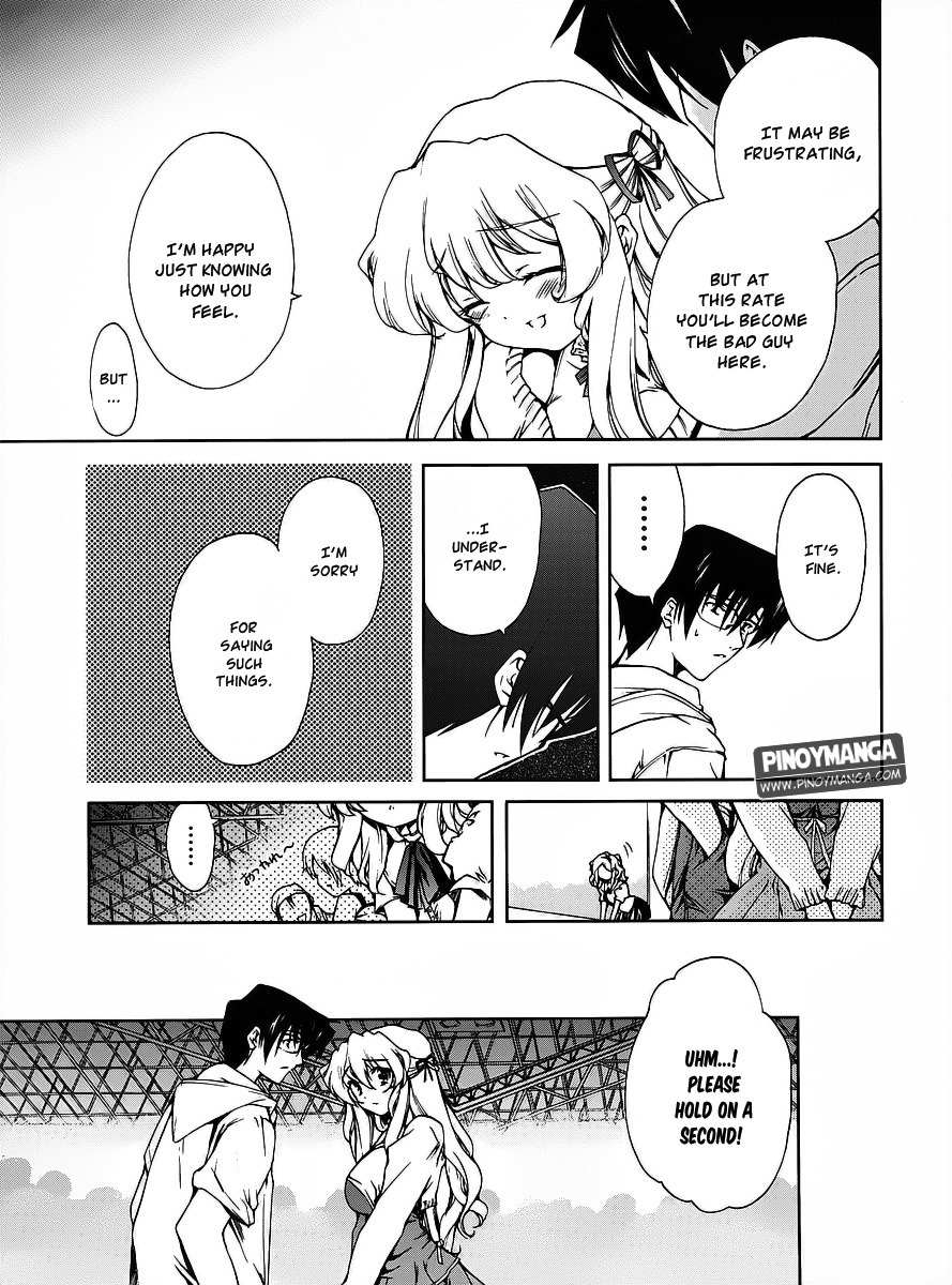 Nogizaka Haruka no Himitsu Chapter 13 page 17 - Chapter 13: Summer Comic Market #74