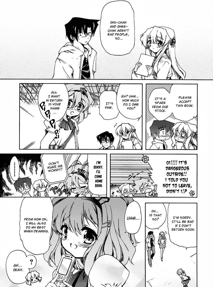 Nogizaka Haruka no Himitsu Chapter 13 page 19 - Chapter 13: Summer Comic Market #74
