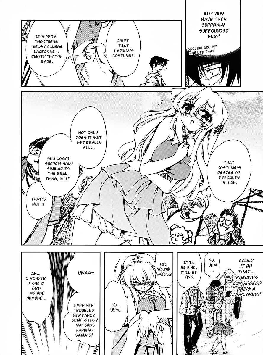Nogizaka Haruka no Himitsu Chapter 13 page 22 - Chapter 13: Summer Comic Market #74