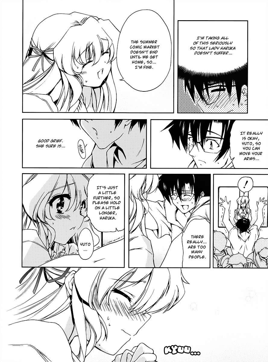 Nogizaka Haruka no Himitsu Chapter 13 page 26 - Chapter 13: Summer Comic Market #74