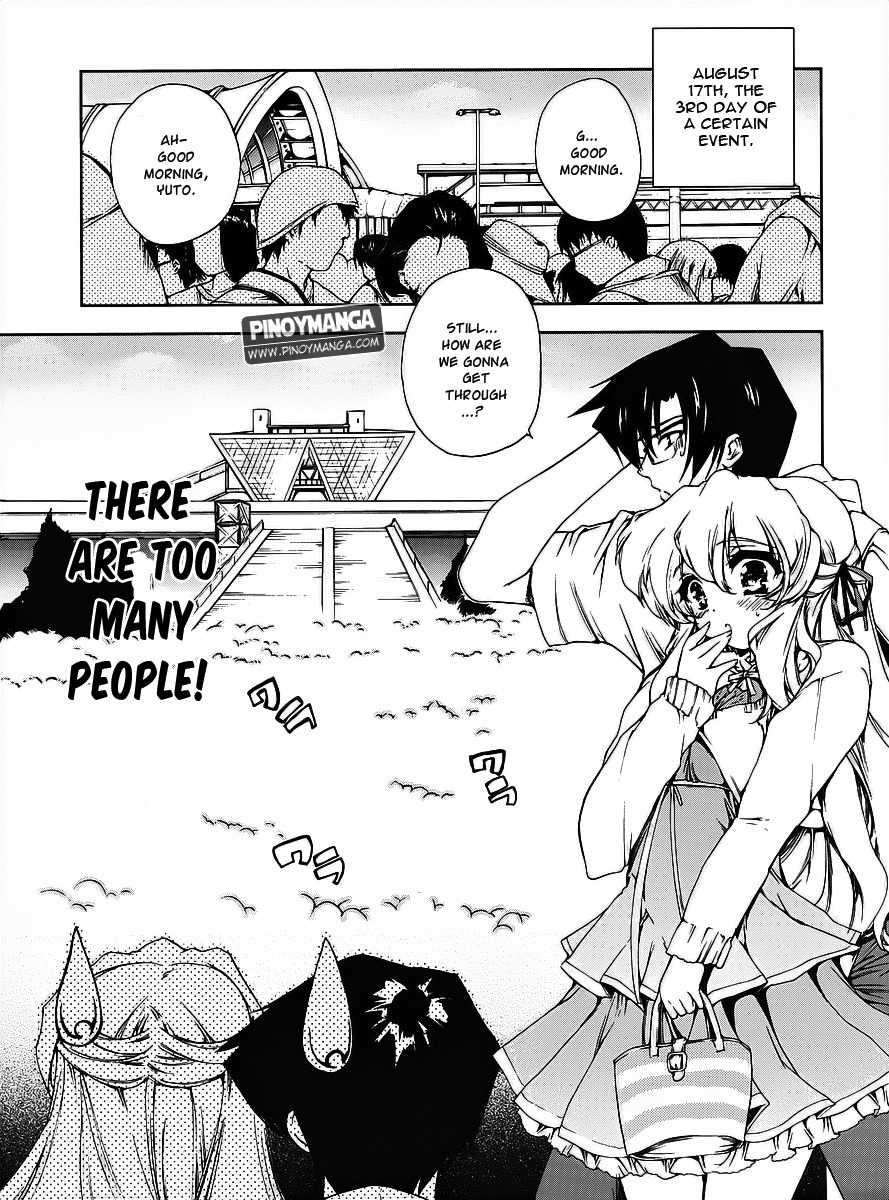 Nogizaka Haruka no Himitsu Chapter 13 page 3 - Chapter 13: Summer Comic Market #74