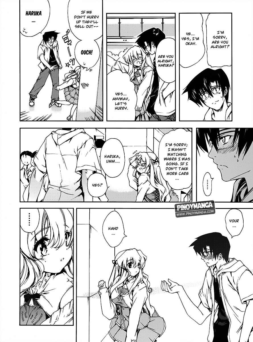 Nogizaka Haruka no Himitsu Chapter 13 page 8 - Chapter 13: Summer Comic Market #74