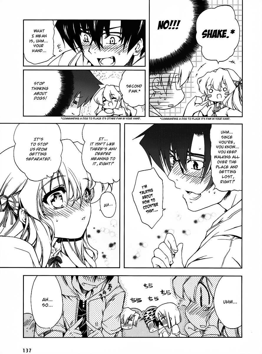 Nogizaka Haruka no Himitsu Chapter 13 page 9 - Chapter 13: Summer Comic Market #74