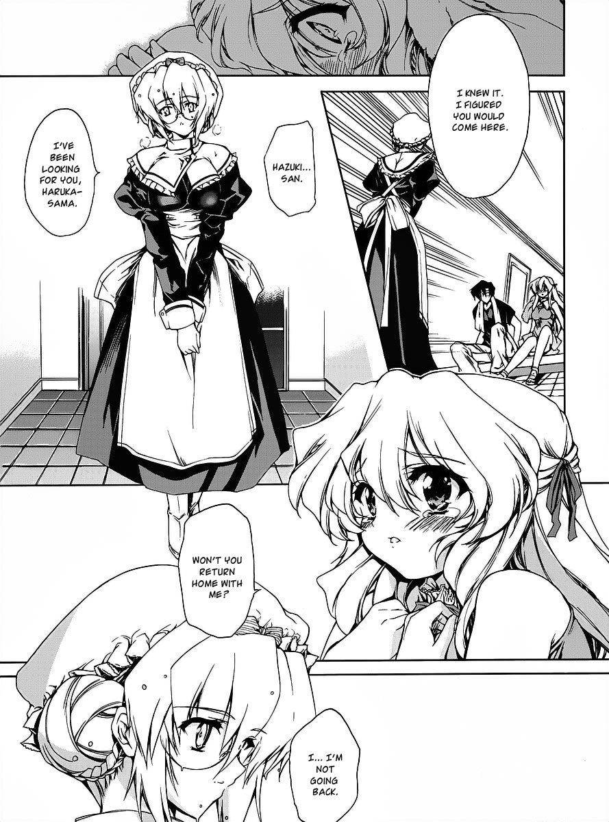 Nogizaka Haruka no Himitsu Chapter 14 page 10 - Chapter 14: Under The Same Roof