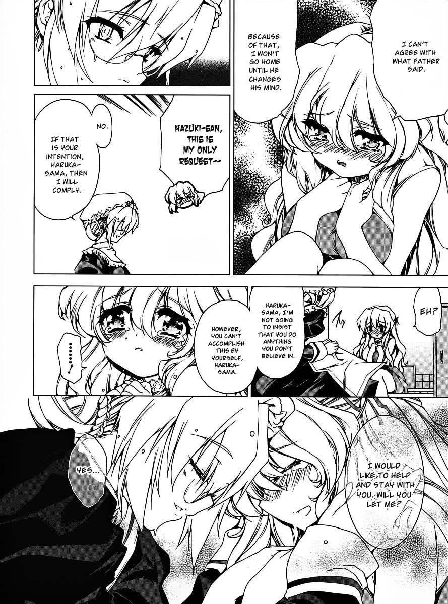 Nogizaka Haruka no Himitsu Chapter 14 page 11 - Chapter 14: Under The Same Roof