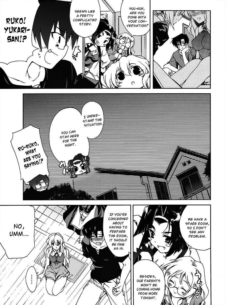Nogizaka Haruka no Himitsu Chapter 14 page 12 - Chapter 14: Under The Same Roof