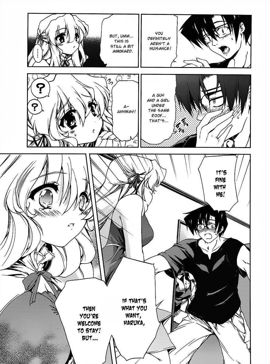 Nogizaka Haruka no Himitsu Chapter 14 page 14 - Chapter 14: Under The Same Roof