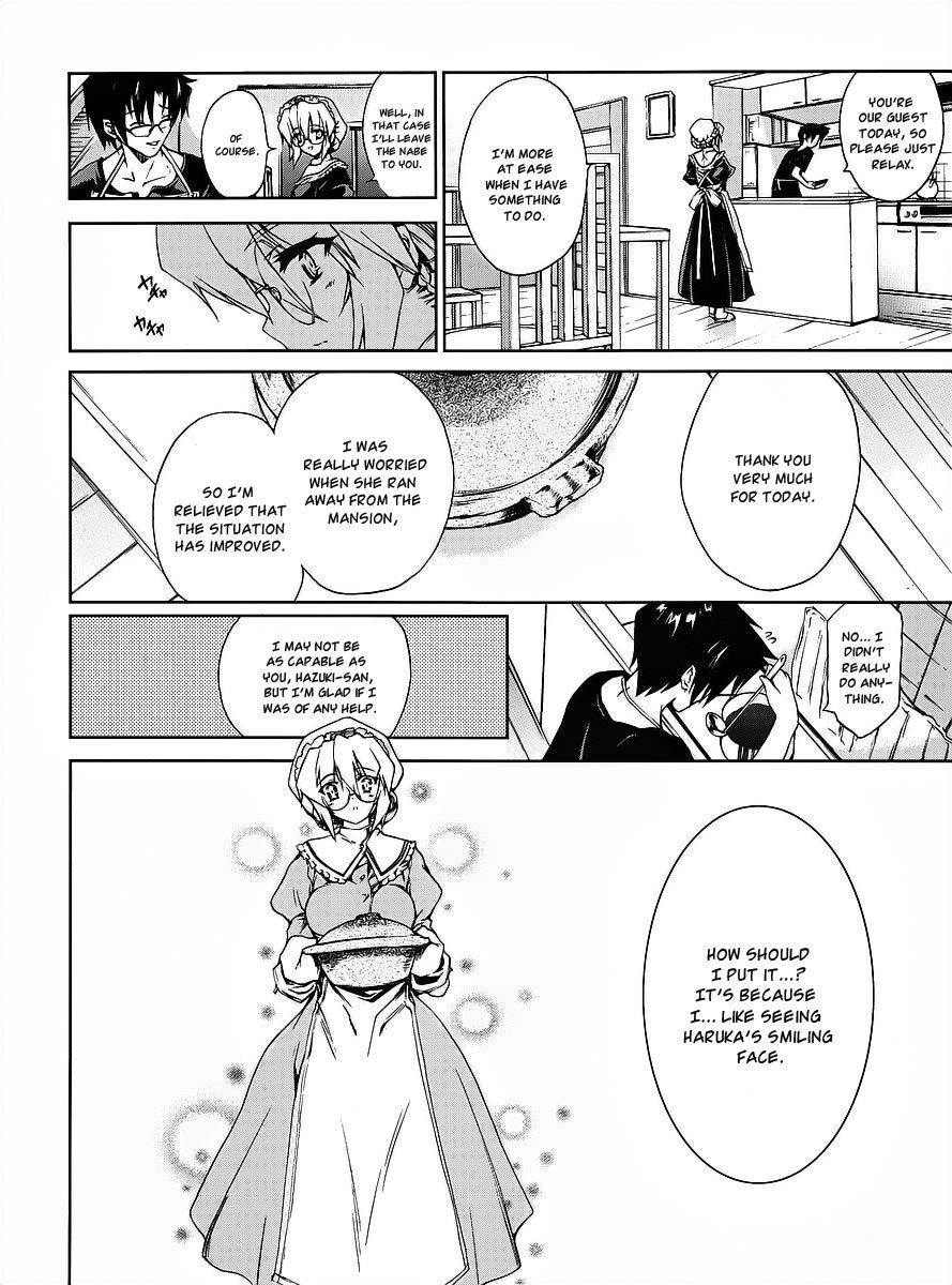 Nogizaka Haruka no Himitsu Chapter 14 page 17 - Chapter 14: Under The Same Roof