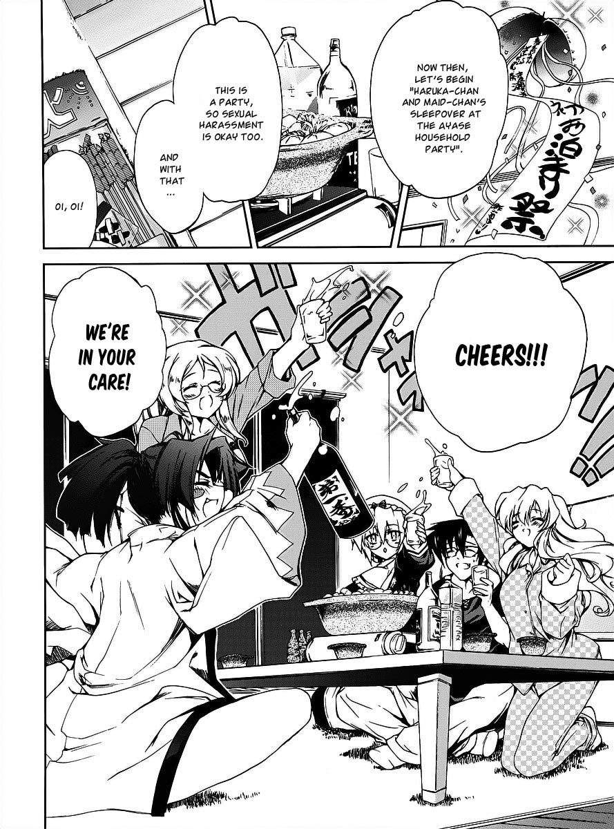 Nogizaka Haruka no Himitsu Chapter 14 page 19 - Chapter 14: Under The Same Roof