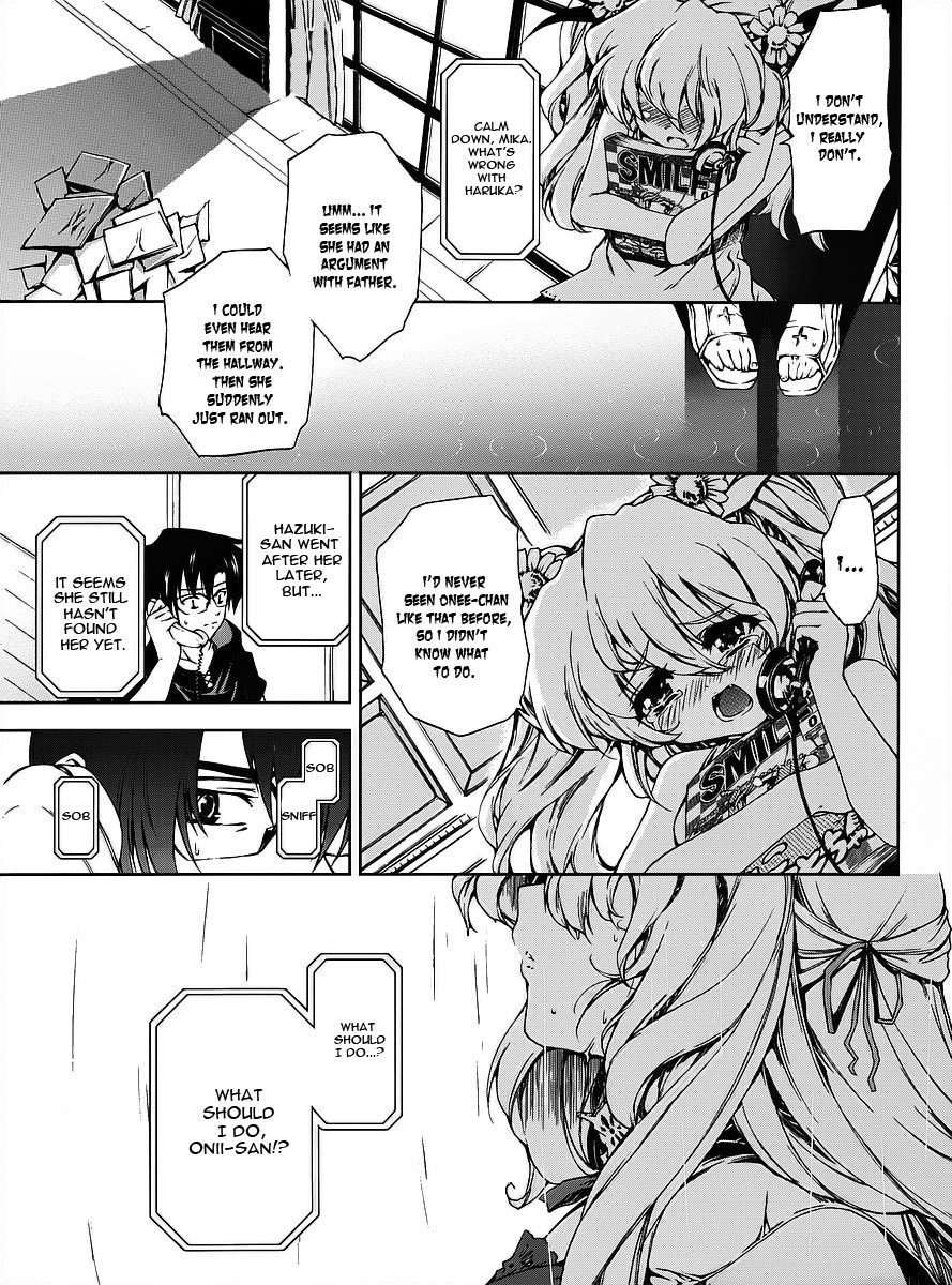 Nogizaka Haruka no Himitsu Chapter 14 page 2 - Chapter 14: Under The Same Roof