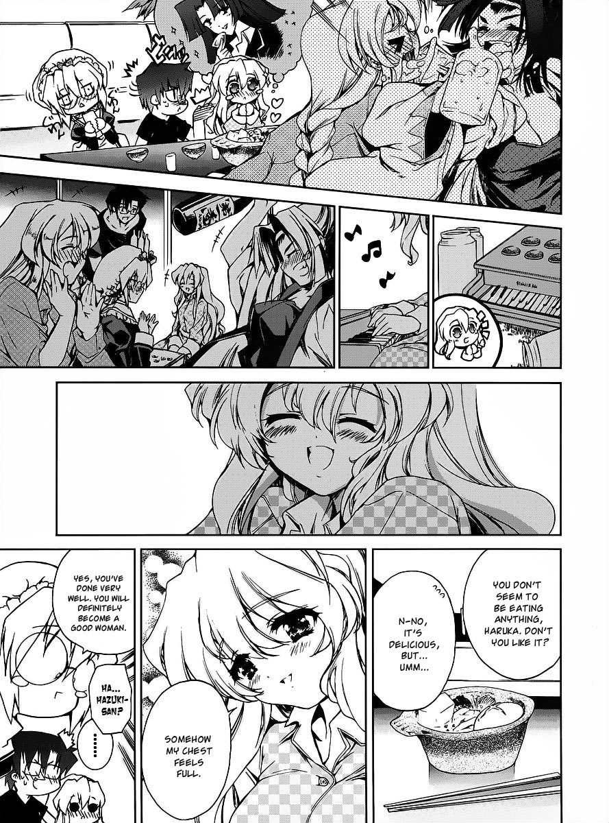 Nogizaka Haruka no Himitsu Chapter 14 page 20 - Chapter 14: Under The Same Roof