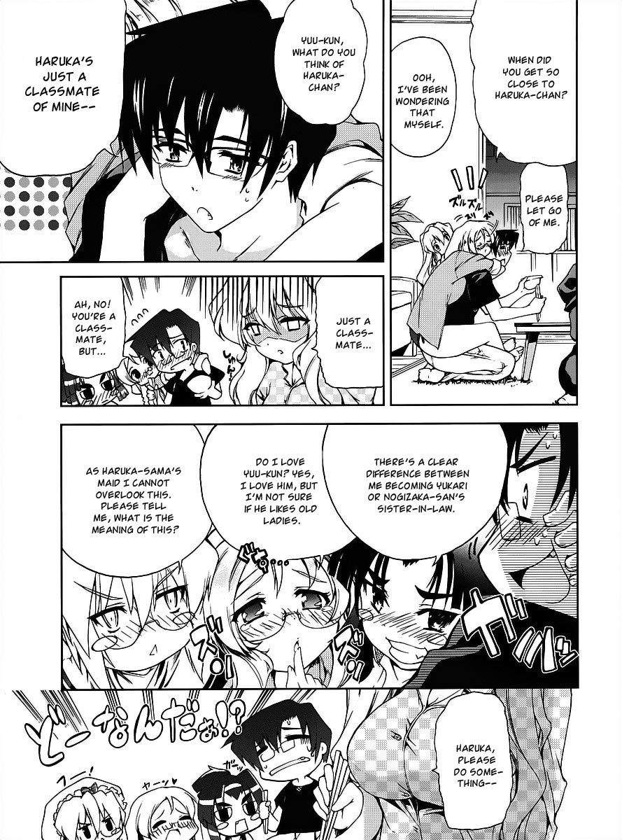 Nogizaka Haruka no Himitsu Chapter 14 page 22 - Chapter 14: Under The Same Roof
