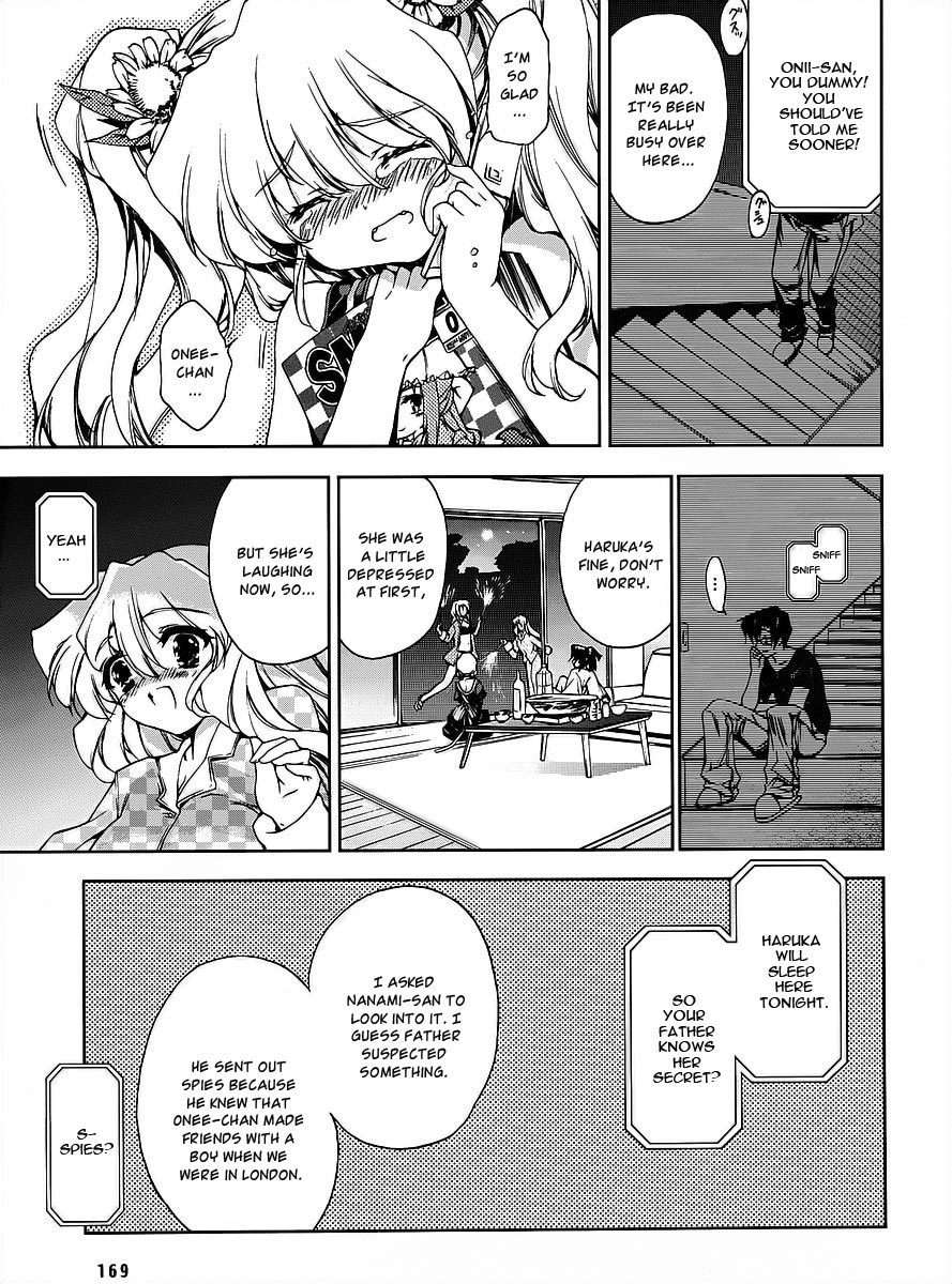 Nogizaka Haruka no Himitsu Chapter 14 page 24 - Chapter 14: Under The Same Roof