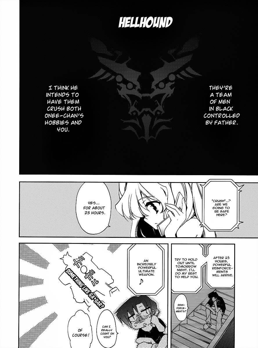 Nogizaka Haruka no Himitsu Chapter 14 page 25 - Chapter 14: Under The Same Roof