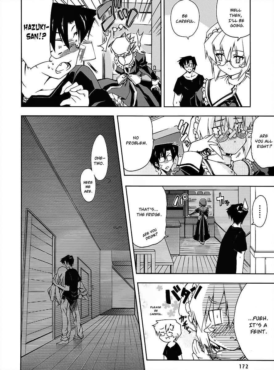 Nogizaka Haruka no Himitsu Chapter 14 page 27 - Chapter 14: Under The Same Roof