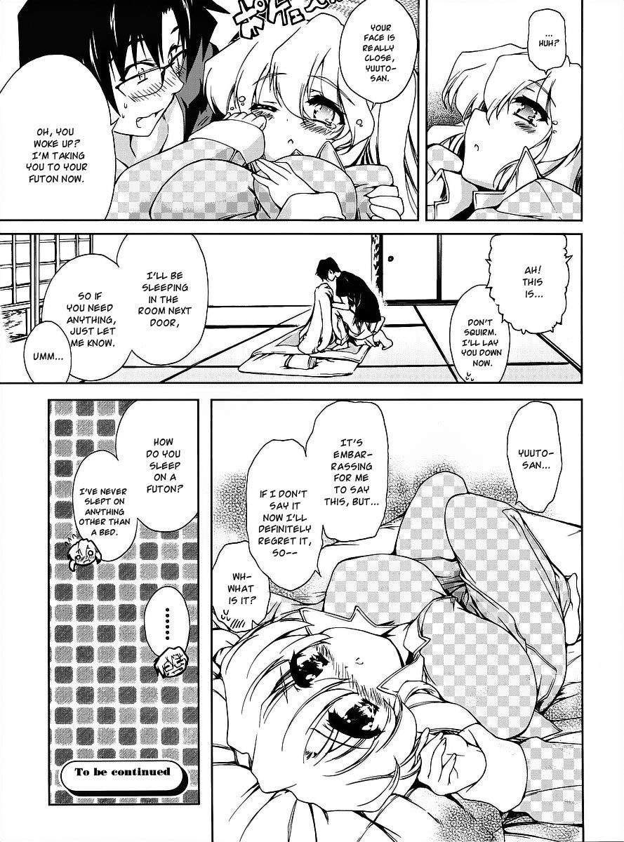 Nogizaka Haruka no Himitsu Chapter 14 page 28 - Chapter 14: Under The Same Roof