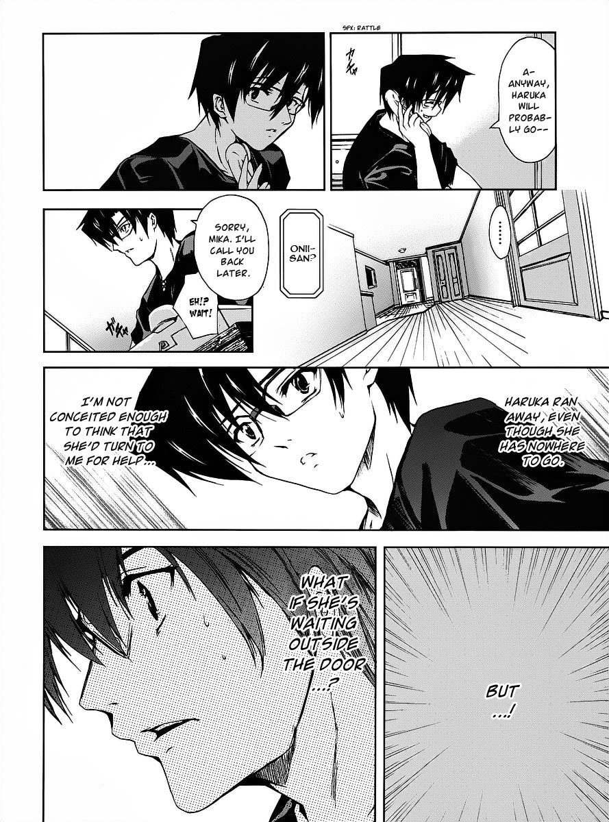 Nogizaka Haruka no Himitsu Chapter 14 page 5 - Chapter 14: Under The Same Roof