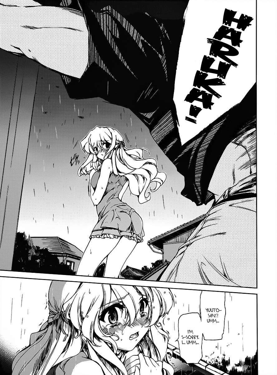 Nogizaka Haruka no Himitsu Chapter 14 page 6 - Chapter 14: Under The Same Roof